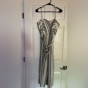 Black and White H&M jumpsuit size 8 NWOT